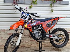 KTM SX-F →