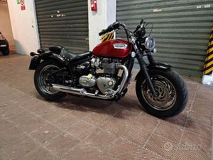 TRIUMPH BONNEVILLE SPEEDMASTER 1200 - 2018