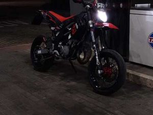 APRILIA SX 125 NERO