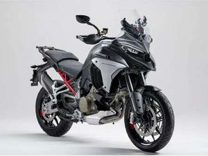 DUCATI MULTISTRADA V4 S ARGENTO