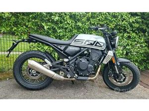 BRIXTON CROSSFIRE 500 X SILVER