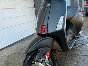 VESPA SPRINT 50 S , E5 , NERO OPACO