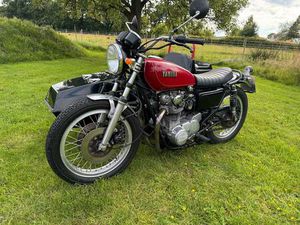 YAMAHA XS 650 GESPANN SEITENWAGEN EML SPORT