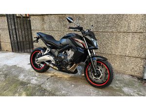 HONDA CB 650 ABS TC AKRAPOVIC →