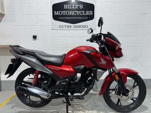 USED HONDA CB125F 125 FOR SALE IN PULBOROUGH