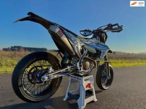 HUSQVARNA FE 450 2019 SUPERMOTO A2 KENTEKEN NIEUWSTAAT! — MOTOREN | HUSQVARNA — MARKTPLAATS