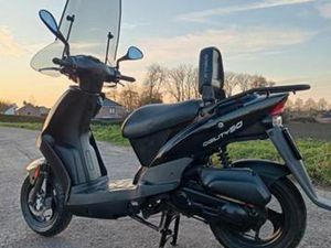KYMCO AGILITY 50CC BROMSCOOTER IN ZEER NETTE STAAT! — SCOOTERS | KYMCO — MARKTPLAATS