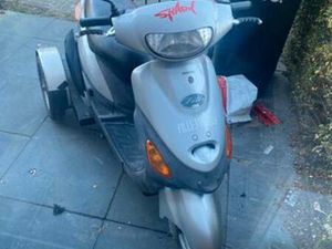 KYMCO FILLY DRIEWIELSCOOTER RIJBEWIJSVRIJ — SCOOTERS | KYMCO — MARKTPLAATS