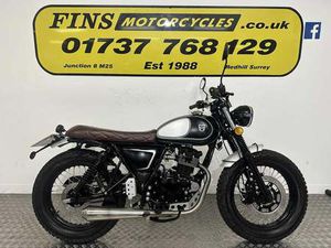 USED MUTT MASTIFF 125 FOR SALE IN REDHILL