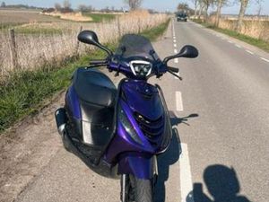 PIAGGIO ZIP 4T 50CC — SCOOTERS | PIAGGIO — MARKTPLAATS