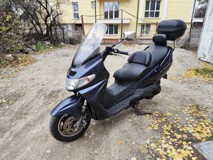 SUZUKI BURGMAN 400 →