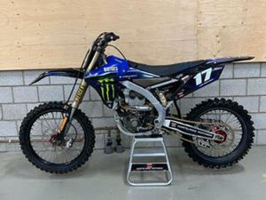 YAMAHA YZ 250 F (BJ 2017) 147 HRS — MOTOREN | YAMAHA — MARKTPLAATS
