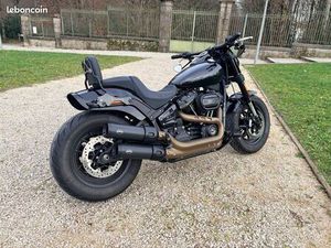 HARLEY DAVIDSON FAT BOB 114