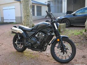 MOTO HONDA CL 500 1500 KM TBE +OPTIONS PERMIS A2