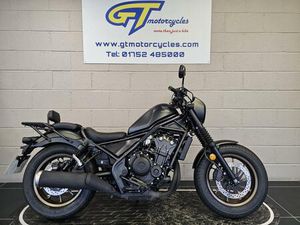 HONDA CMX500 REBEL 500 CC