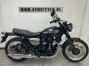 KAWASAKI W 800 W800 ABS STREET SE SPECIAL EDITION BOVAGGARA — MOTOREN | KAWASAKI — MARKTPLAATS