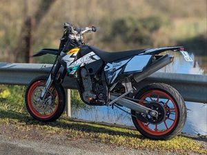 KTM 450 EXCF SUPERMOTARD