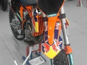 MOTO CROSS 250 KTM SXF