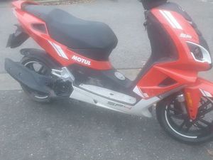 SCOOTER SPEEDFIGHT 4