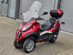 PIAGGIO MP3 LT 400CC – ZEER GOED ONDERHOUDEN — MOTOREN | PIAGGIO — MARKTPLAATS