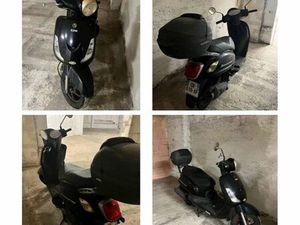 SCOOTER SYM 125 REFAIT À NEUF