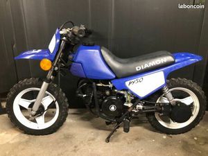 MOTO ENFANT PW 50 / DIAMON PY 50