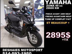 2018 ZUMA,BWS,SCOOTER