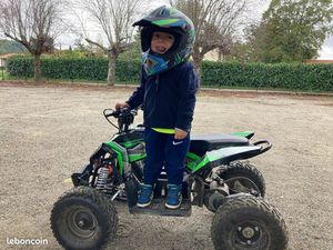 QUAD ELECTRIQUE 1300 W DYNOSTAR TRES BON ETAT