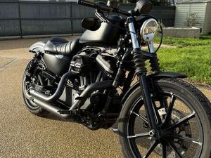 HARLEY-DAVIDSON IRON 883 – 2016 – 12 000 KM
