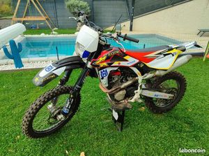 310 TE HUSQVARNA ÉCHANGE VTT ÉLECTRIQUE