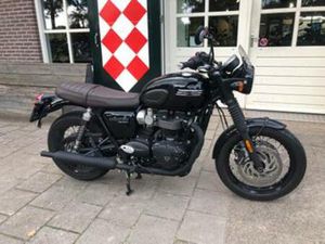 TRIUMPH BONNEVILLE T120 BLACK ABS (BJ 2021) — MOTOREN | TRIUMPH — MARKTPLAATS
