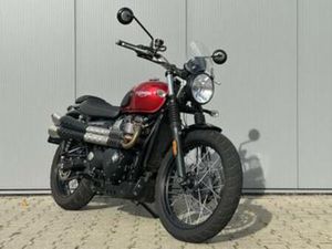 2021 TRIUMPH STREET SCRAMBLER 900 65PK ABS - DECEMBER ACTIE — MOTOREN | TRIUMPH — MARKTPLAATS