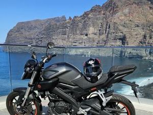 YAMAHA - MT125