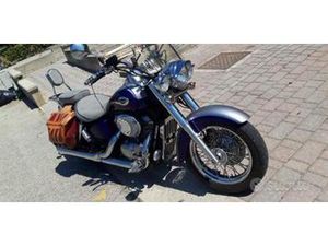 HONDA VT 750 SHADOW BICOLOR SOLO 11K KM ASI