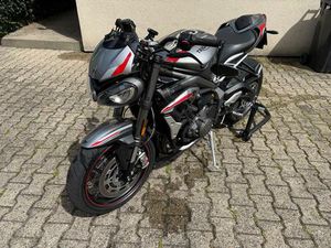 TRIUMPH STREET TRIPLE 765 RS FRISCHER SERVICE + HU
