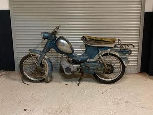 ZÜNDAPP SUPER COMBINETTE 433-106 SCHEUNENFUND BASTLER