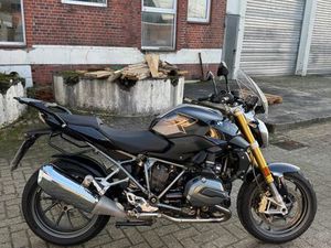 BMW R1200R 1. HAND, VIEL AUSSTATTUNG MIT KOFFER
