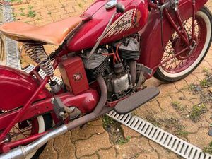 INDIAN SCOUT DE 1945 À VENDRE - MOTO ANCIENNE DE COLLECTION