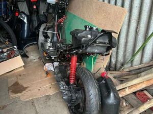 APRILIA SR50 OLD BASTLER
