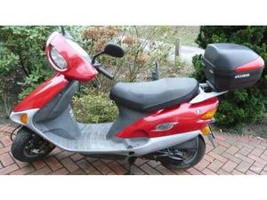 HONDA BALI 50 AF 32 MIT TOPCASE
