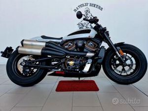 HARLEY-DAVIDSON SPORTSTER S 1250 - WHITE 780 KM