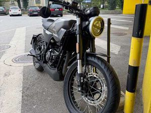 CROSSFIRE 125 LC ABS CAFE RACER