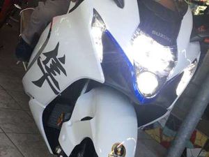 300 KM/H HAYABUSA 200 PS - GENERATION 3 - 'WHITE L
