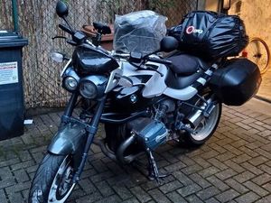 BMW R 1150 R ROCKSTER JUBILÄUMSMODELL ZACH AUSPUFF