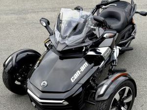 CAN-AM SPYDER F3-S 2015 1330 CM3 | MOTO TRIKE | 7 870 KM | 59161 NAVES