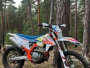 KTM EXC 350 2022 SIX DAYS