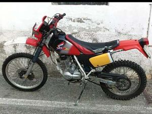 HONDA XL 200 230 ROSSO