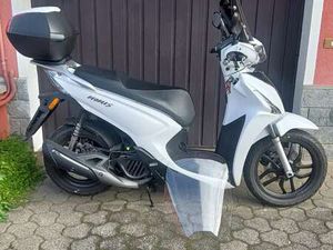 KYMCO PEOPLE S 125 BIANCO