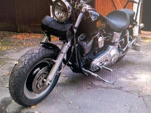 *FÜR EINEN FREUND* HARLEY DAVIDSON DYNA FXDC