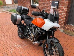 HARLEY DAVIDSON PAN AMERICA 1250 SPECIAL ARH SPEICHENRÄDER "TOP"